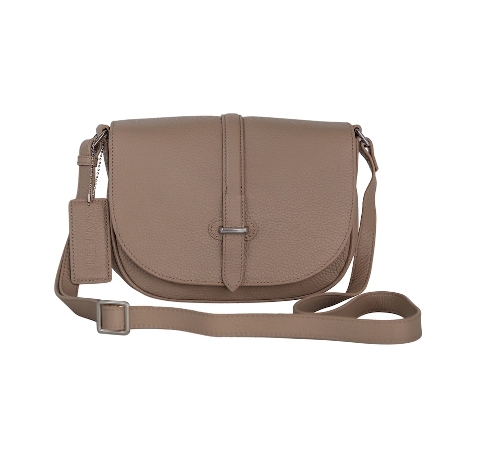 Image 735787_MRM.jpg, Product 735-787 / Price $153.99, Mancini Lisa Crossbody Handbag from Mancini Fine Leather on TSC.ca's Fashion department