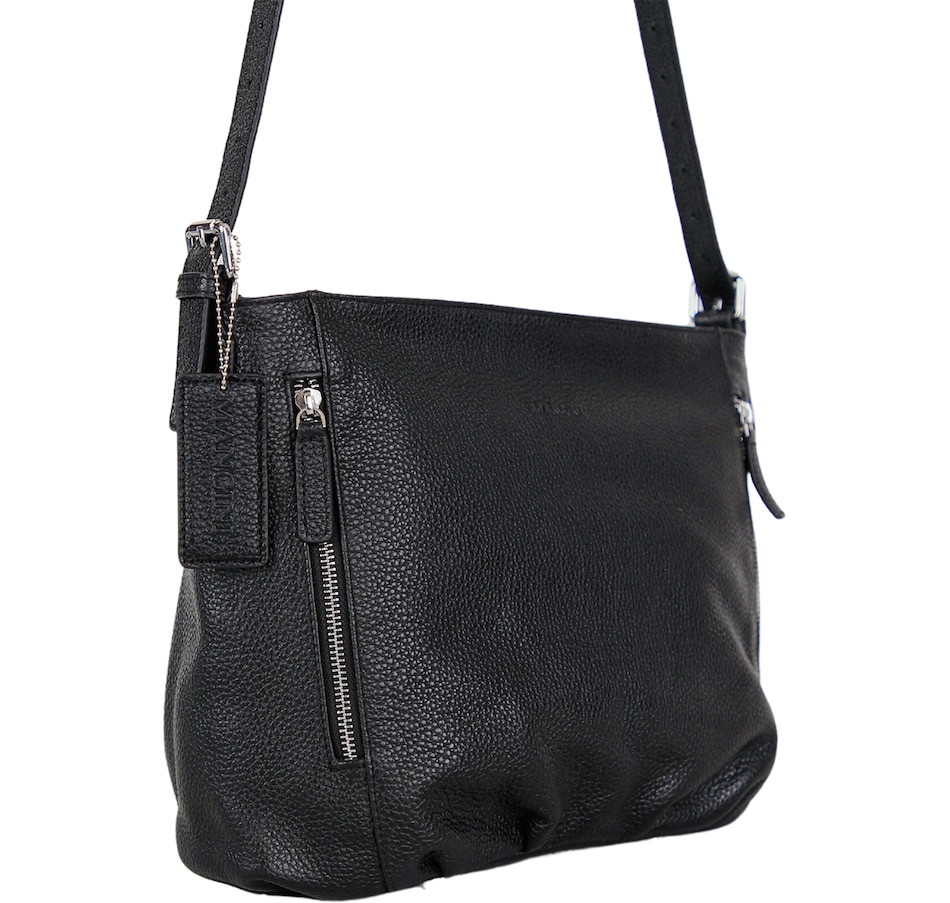 Image 735790_ALTMORE1.jpg, Product 735-790 / Price $109.99, Mancini Mila Hobo Style Handbag from Mancini Fine Leather on TSC.ca's Fashion department