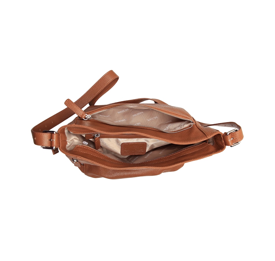 Image 735790_ALTMORE10.jpg, Product 735-790 / Price $109.99, Mancini Mila Hobo Style Handbag from Mancini Fine Leather on TSC.ca's Fashion department