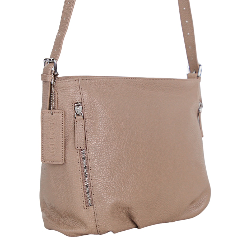 Image 735790_ALTMORE11.jpg, Product 735-790 / Price $109.99, Mancini Mila Hobo Style Handbag from Mancini Fine Leather on TSC.ca's Fashion department