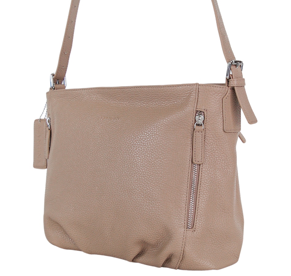 Image 735790_ALTMORE12.jpg, Product 735-790 / Price $109.99, Mancini Mila Hobo Style Handbag from Mancini Fine Leather on TSC.ca's Fashion department