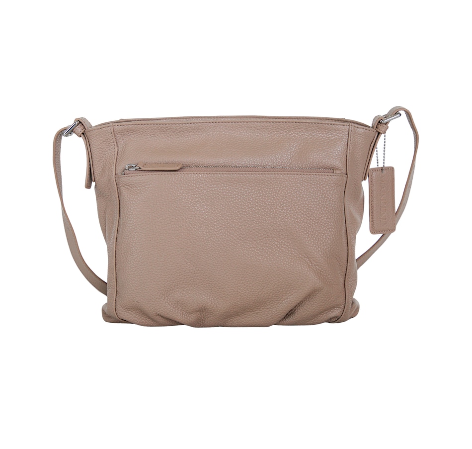 Image 735790_ALTMORE13.jpg, Product 735-790 / Price $109.99, Mancini Mila Hobo Style Handbag from Mancini Fine Leather on TSC.ca's Fashion department