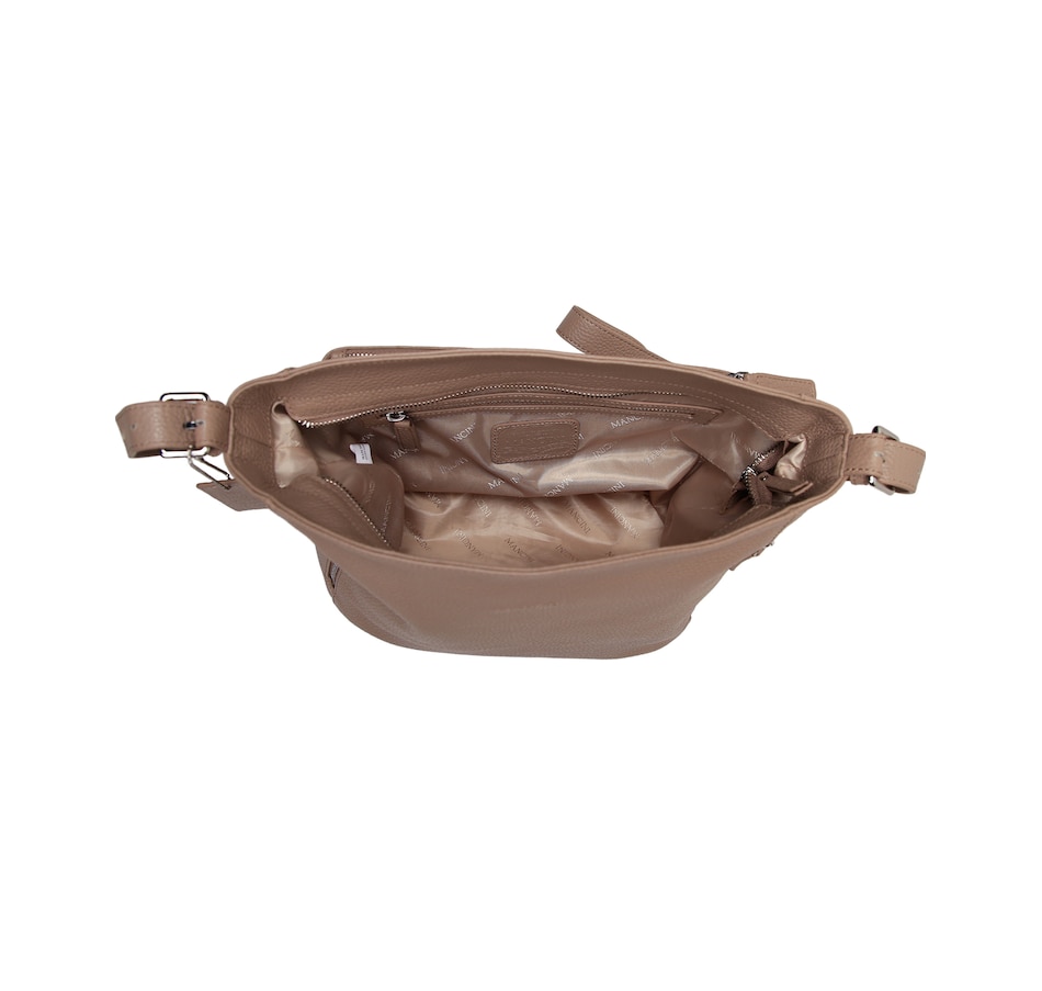Image 735790_ALTMORE14.jpg, Product 735-790 / Price $109.99, Mancini Mila Hobo Style Handbag from Mancini Fine Leather on TSC.ca's Fashion department