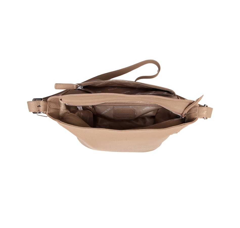 Image 735790_ALTMORE15.jpg, Product 735-790 / Price $109.99, Mancini Mila Hobo Style Handbag from Mancini Fine Leather on TSC.ca's Fashion department