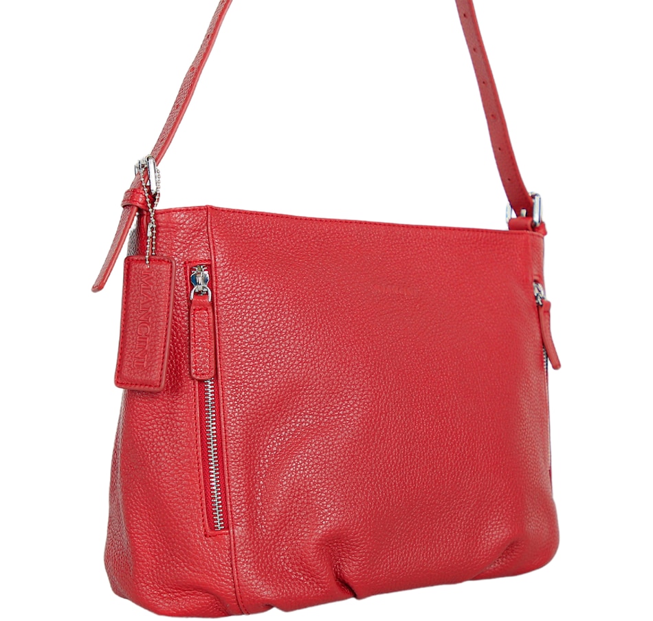 Image 735790_ALTMORE16.jpg, Product 735-790 / Price $109.99, Mancini Mila Hobo Style Handbag from Mancini Fine Leather on TSC.ca's Fashion department