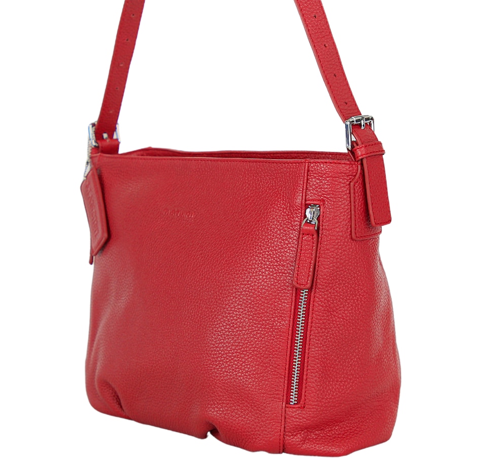 Image 735790_ALTMORE17.jpg, Product 735-790 / Price $109.99, Mancini Mila Hobo Style Handbag from Mancini Fine Leather on TSC.ca's Fashion department