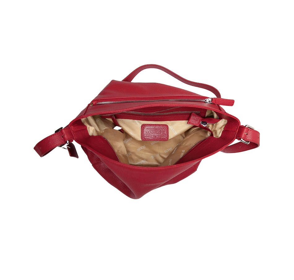 Image 735790_ALTMORE19.jpg, Product 735-790 / Price $109.99, Mancini Mila Hobo Style Handbag from Mancini Fine Leather on TSC.ca's Fashion department