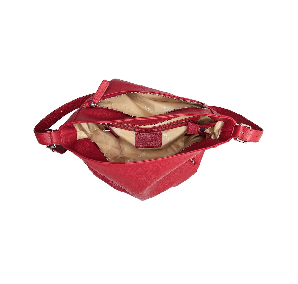 Image 735790_ALTMORE20.jpg, Product 735-790 / Price $109.99, Mancini Mila Hobo Style Handbag from Mancini Fine Leather on TSC.ca's Fashion department