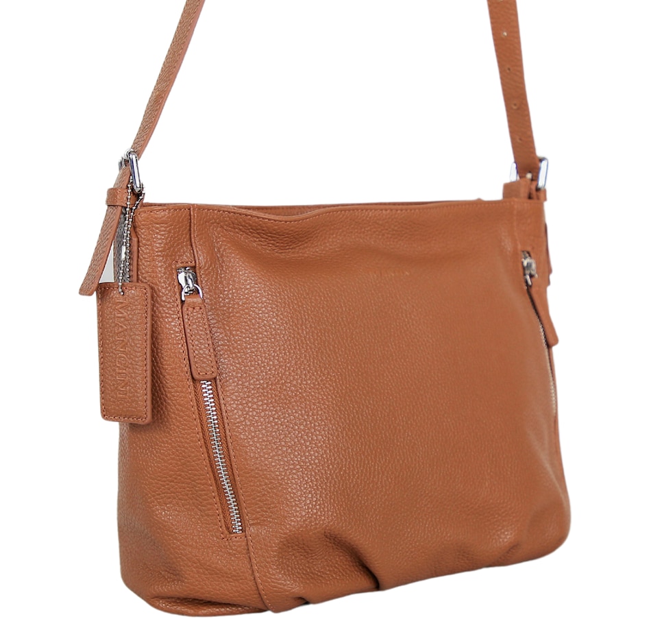 Image 735790_ALTMORE6.jpg, Product 735-790 / Price $109.99, Mancini Mila Hobo Style Handbag from Mancini Fine Leather on TSC.ca's Fashion department