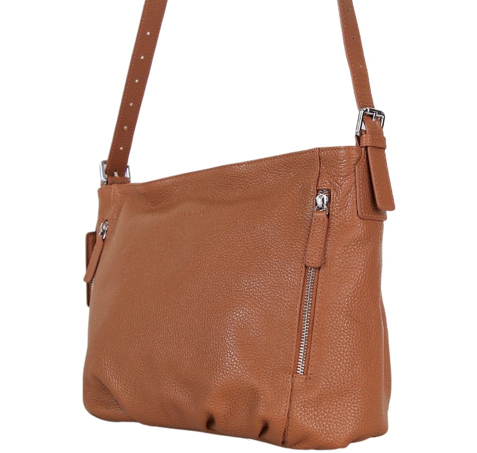 Image 735790_ALTMORE7.jpg, Product 735-790 / Price $109.99, Mancini Mila Hobo Style Handbag from Mancini Fine Leather on TSC.ca's Fashion department