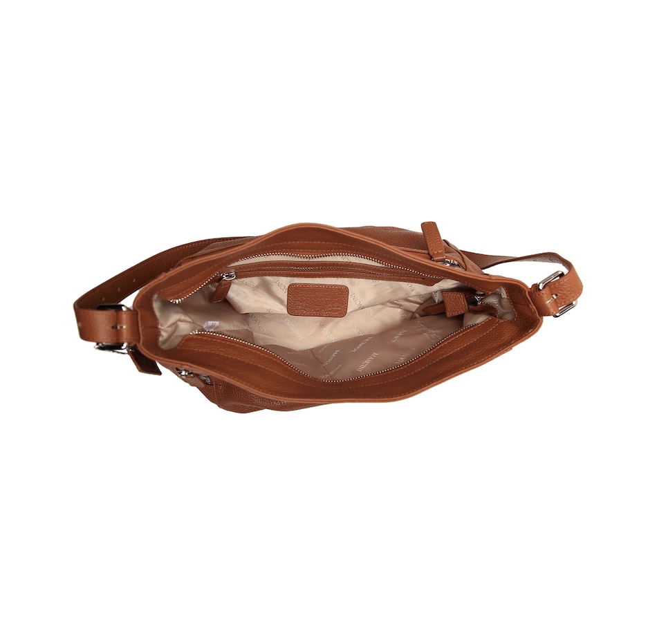 Image 735790_ALTMORE9.jpg, Product 735-790 / Price $109.99, Mancini Mila Hobo Style Handbag from Mancini Fine Leather on TSC.ca's Fashion department