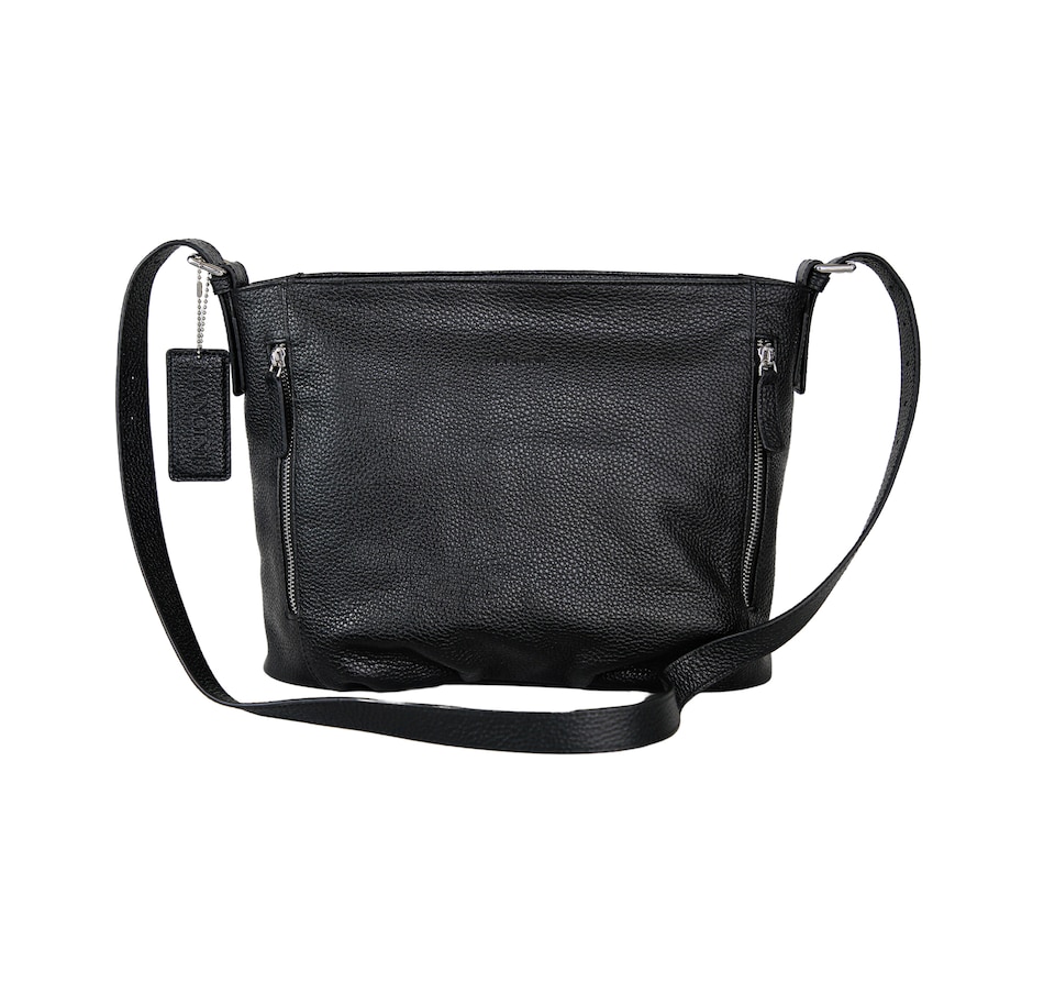 Image 735790_BLK.jpg, Product 735-790 / Price $109.99, Mancini Mila Hobo Style Handbag from Mancini Fine Leather on TSC.ca's Fashion department