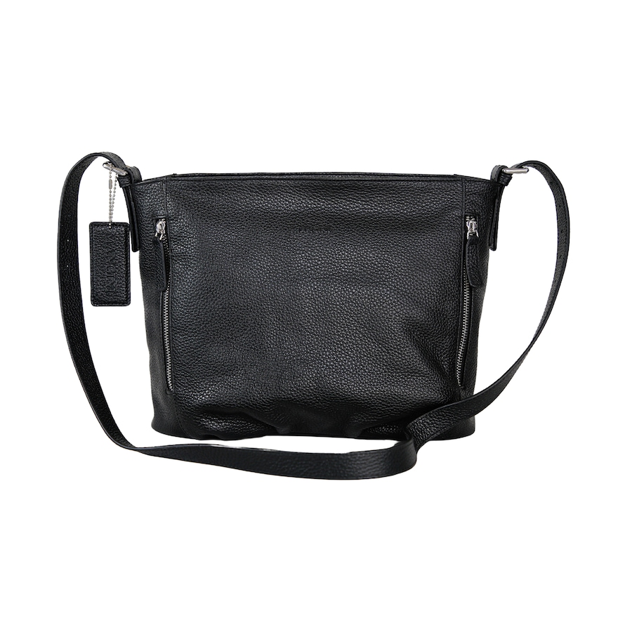 Image 735790_BLK.jpg, Product 735-790 / Price $149.99, Mancini Mila Hobo Style Handbag from Mancini Fine Leather on TSC.ca's Fashion department