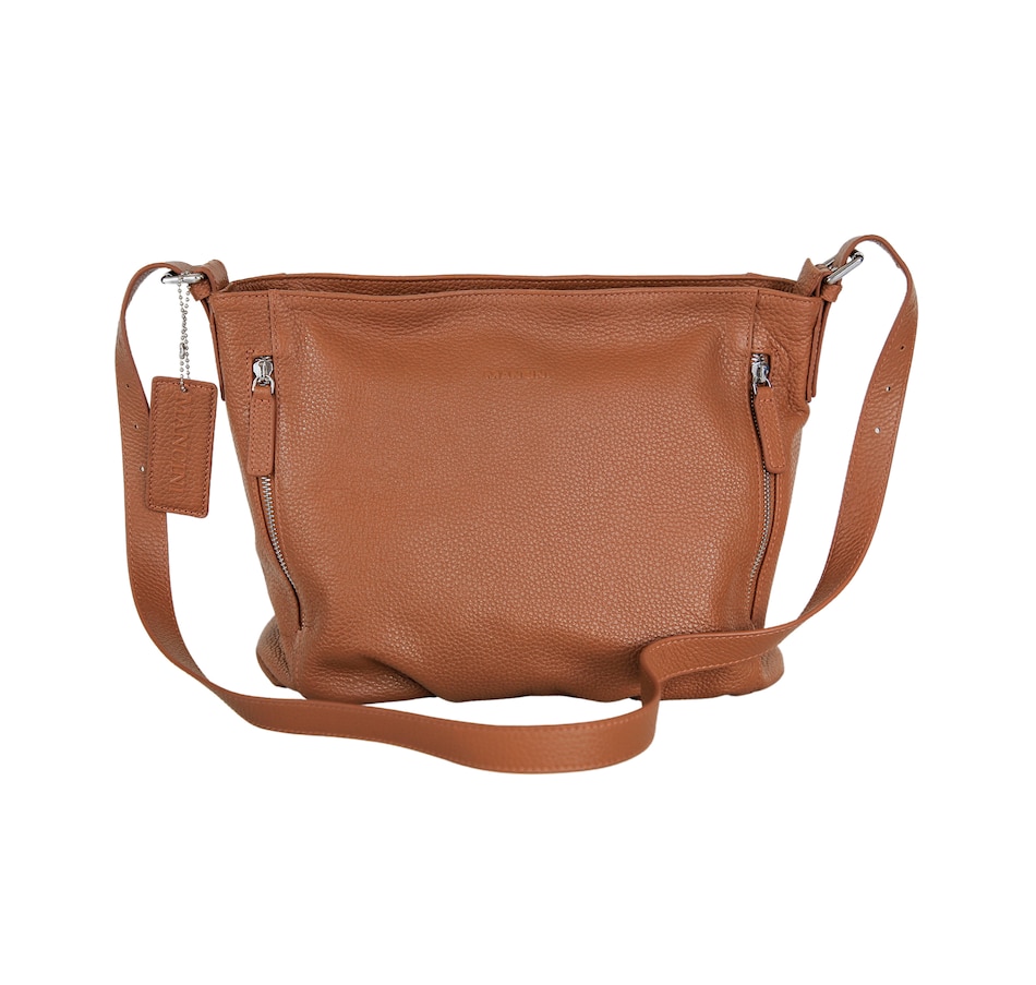 Image 735790_CML.jpg, Product 735-790 / Price $109.99, Mancini Mila Hobo Style Handbag from Mancini Fine Leather on TSC.ca's Fashion department