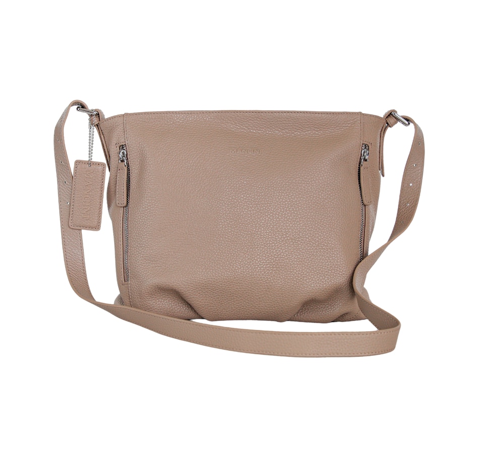 Image 735790_MRM.jpg, Product 735-790 / Price $109.99, Mancini Mila Hobo Style Handbag from Mancini Fine Leather on TSC.ca's Fashion department