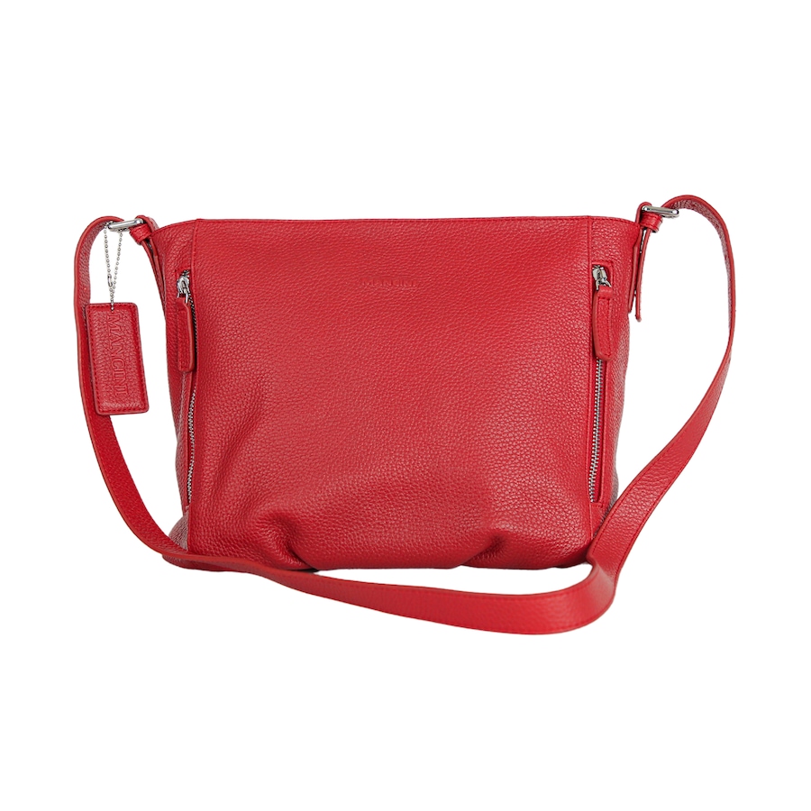 Image 735790_RED.jpg, Product 735-790 / Price $149.99, Mancini Mila Hobo Style Handbag from Mancini Fine Leather on TSC.ca's Fashion department