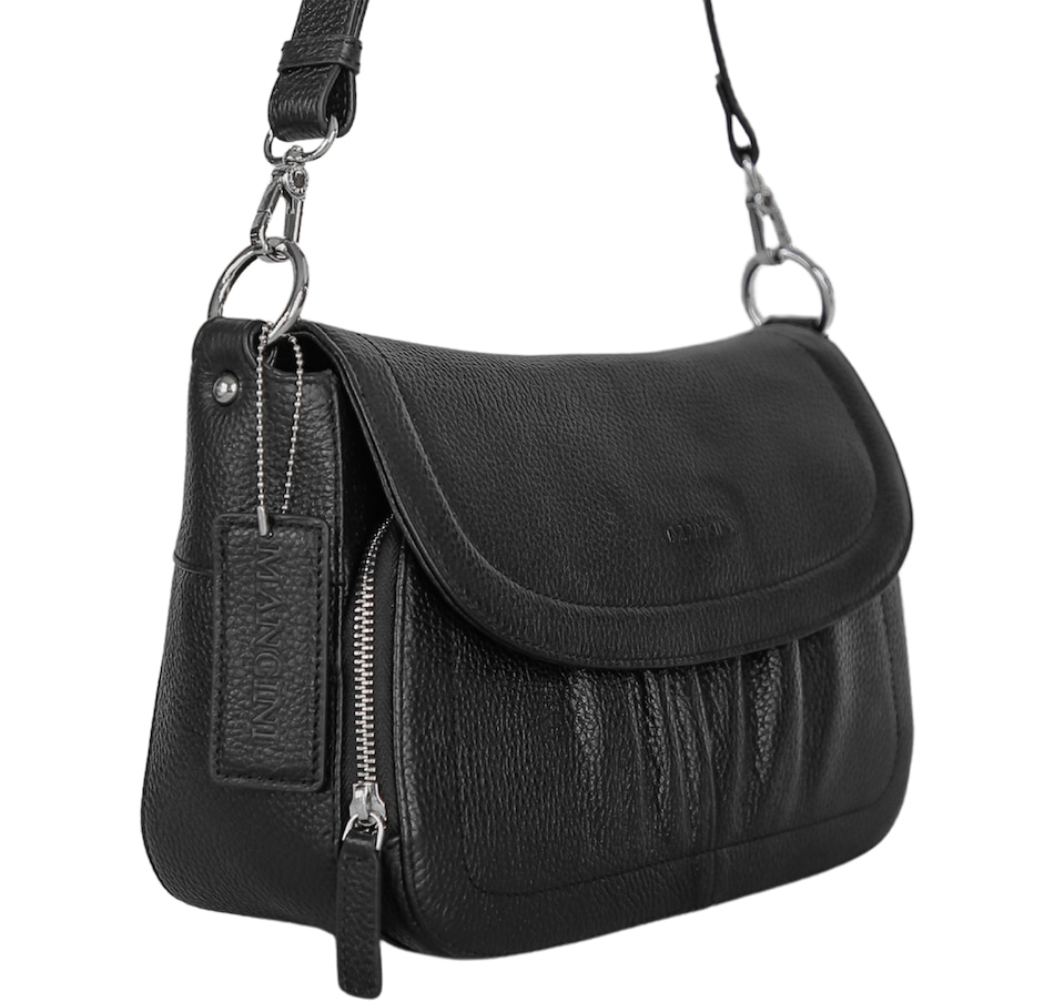 Image 735791_ALTMORE1.jpg, Product 735-791 / Price $179.99, Mancini Charlotte Crossbody Organizer Handbag from Mancini Fine Leather on TSC.ca's Fashion department