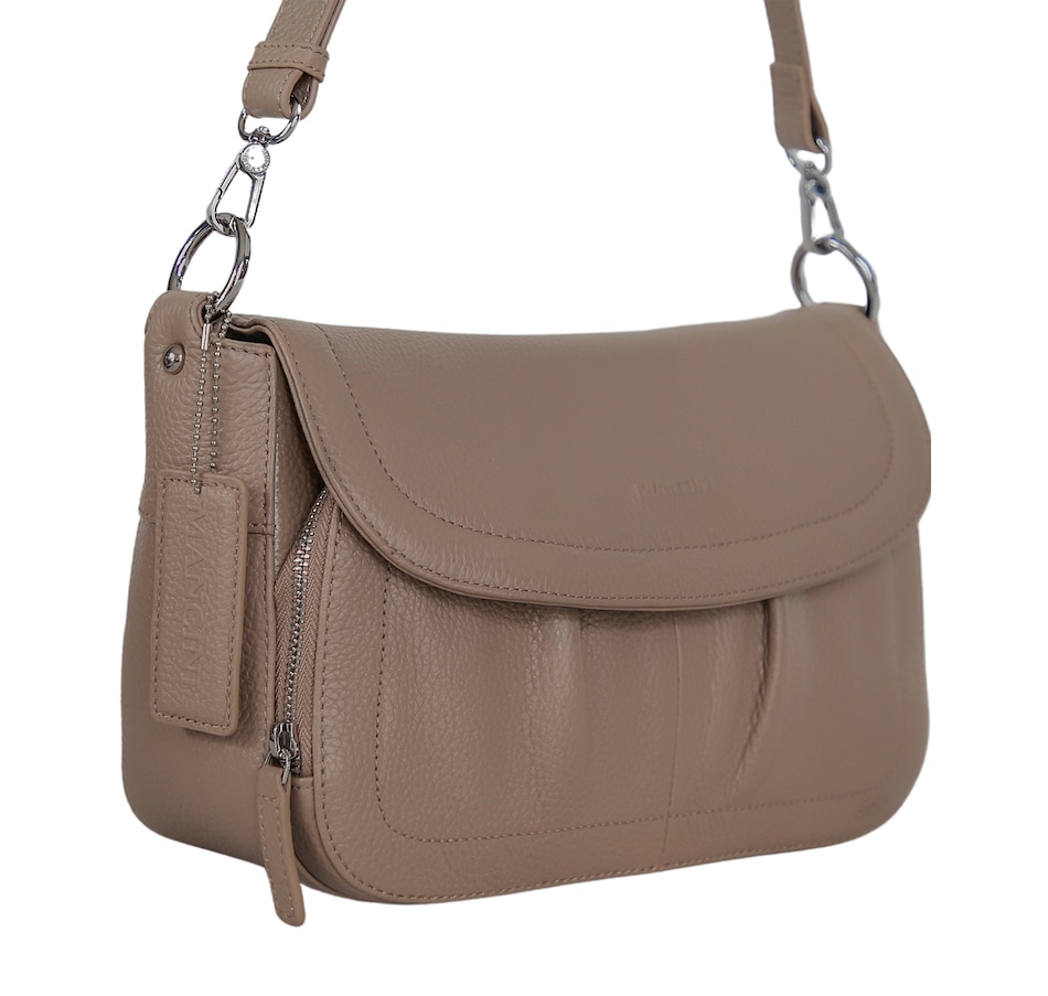 Image 735791_ALTMORE11.jpg, Product 735-791 / Price $179.99, Mancini Charlotte Crossbody Organizer Handbag from Mancini Fine Leather on TSC.ca's Fashion department