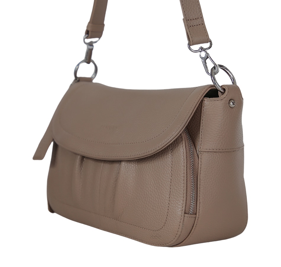 Image 735791_ALTMORE12.jpg, Product 735-791 / Price $179.99, Mancini Charlotte Crossbody Organizer Handbag from Mancini Fine Leather on TSC.ca's Fashion department