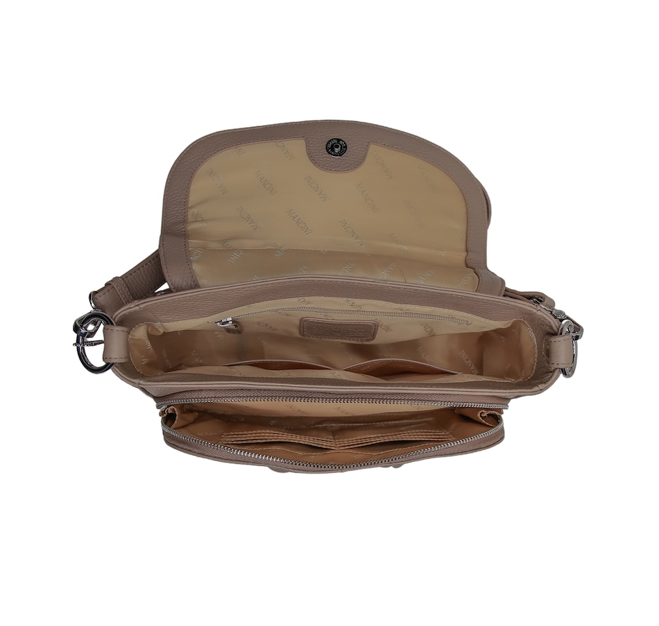 Image 735791_ALTMORE15.jpg, Product 735-791 / Price $179.99, Mancini Charlotte Crossbody Organizer Handbag from Mancini Fine Leather on TSC.ca's Fashion department