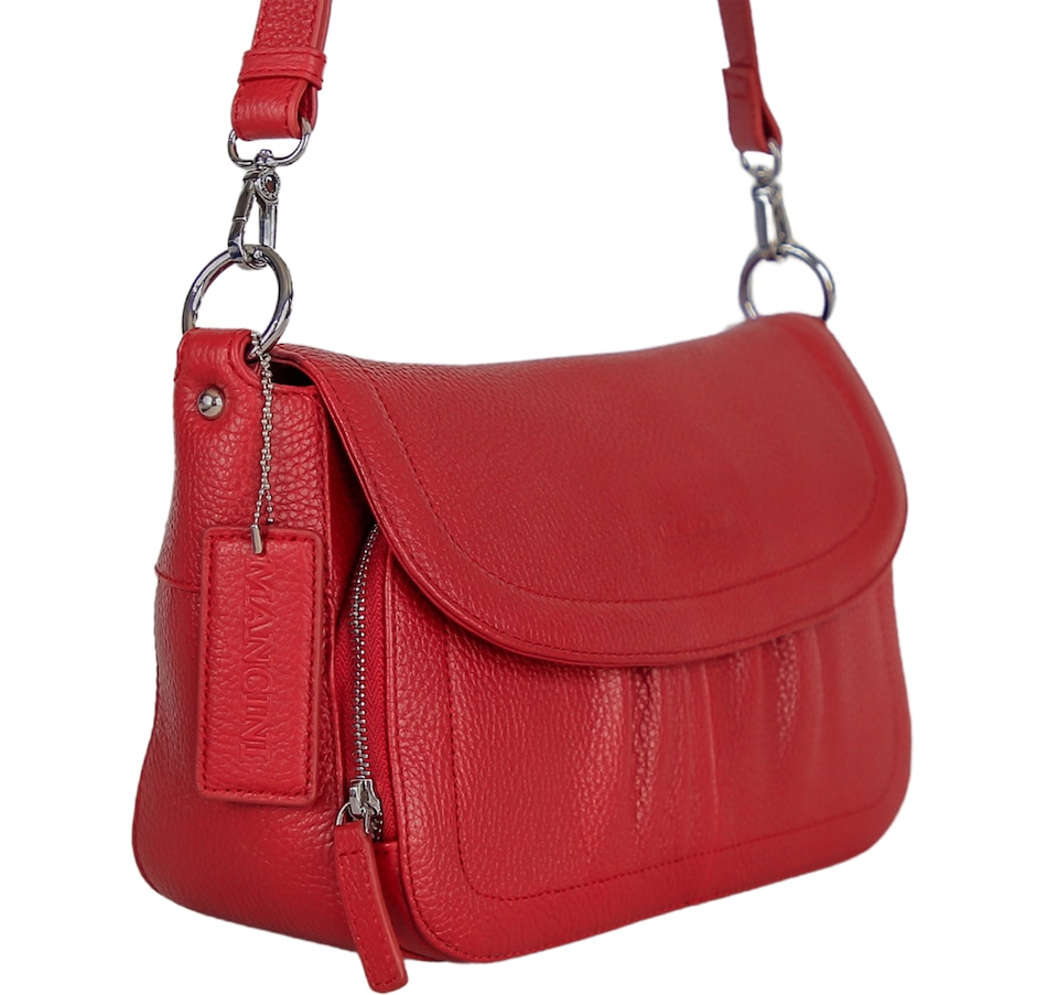 Image 735791_ALTMORE16.jpg, Product 735-791 / Price $179.99, Mancini Charlotte Crossbody Organizer Handbag from Mancini Fine Leather on TSC.ca's Fashion department