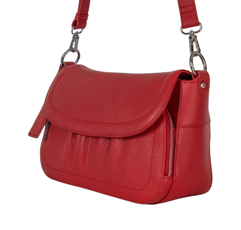 Image 735791_ALTMORE17.jpg, Product 735-791 / Price $179.99, Mancini Charlotte Crossbody Organizer Handbag from Mancini Fine Leather on TSC.ca's Fashion department
