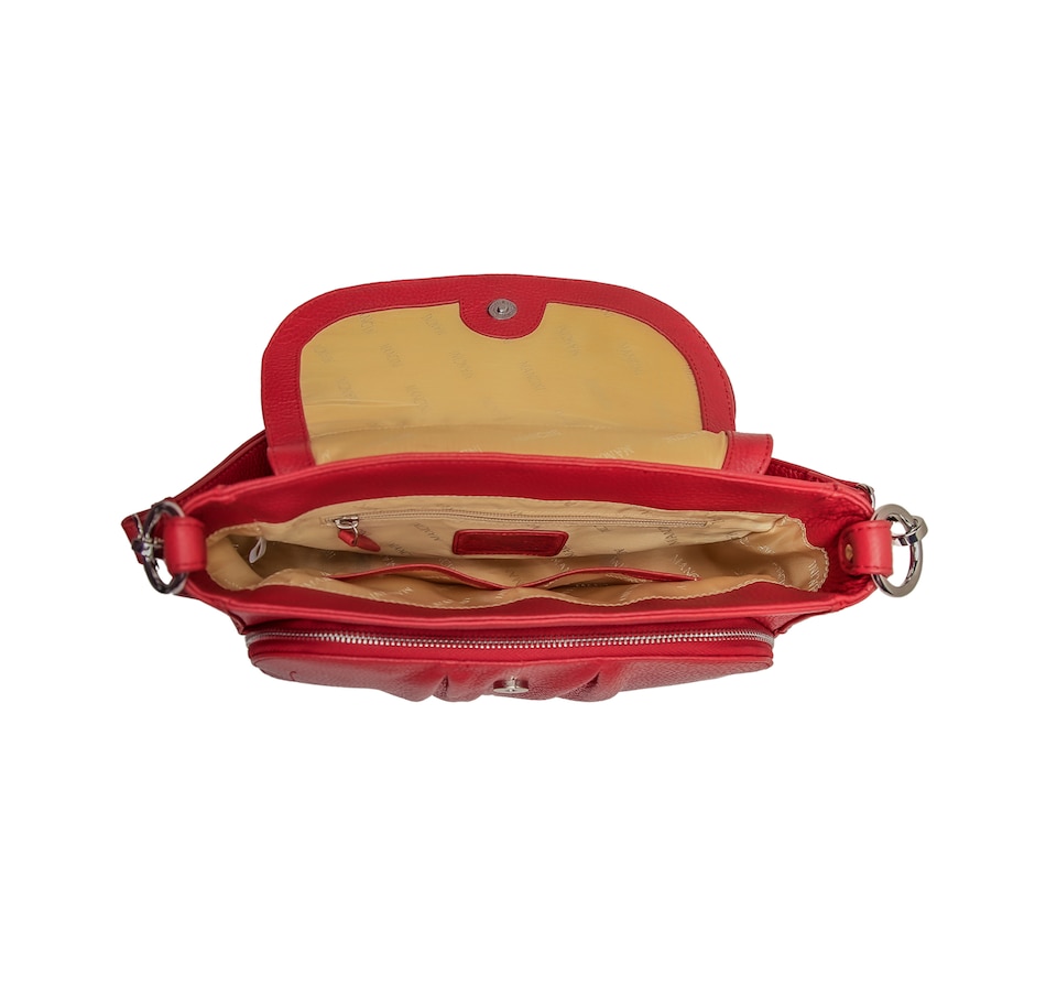 Image 735791_ALTMORE19.jpg, Product 735-791 / Price $179.99, Mancini Charlotte Crossbody Organizer Handbag from Mancini Fine Leather on TSC.ca's Fashion department