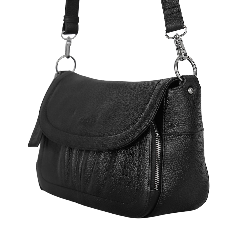 Image 735791_ALTMORE2.jpg, Product 735-791 / Price $179.99, Mancini Charlotte Crossbody Organizer Handbag from Mancini Fine Leather on TSC.ca's Fashion department