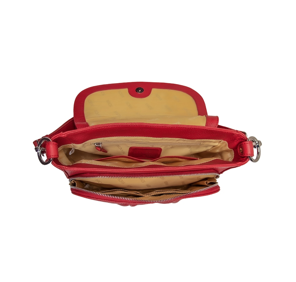 Image 735791_ALTMORE20.jpg, Product 735-791 / Price $179.99, Mancini Charlotte Crossbody Organizer Handbag from Mancini Fine Leather on TSC.ca's Fashion department