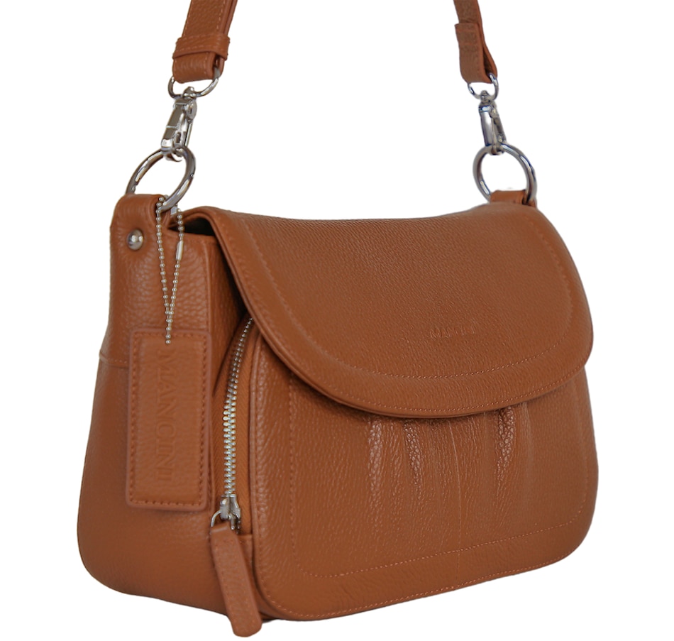 Image 735791_ALTMORE6.jpg, Product 735-791 / Price $179.99, Mancini Charlotte Crossbody Organizer Handbag from Mancini Fine Leather on TSC.ca's Fashion department