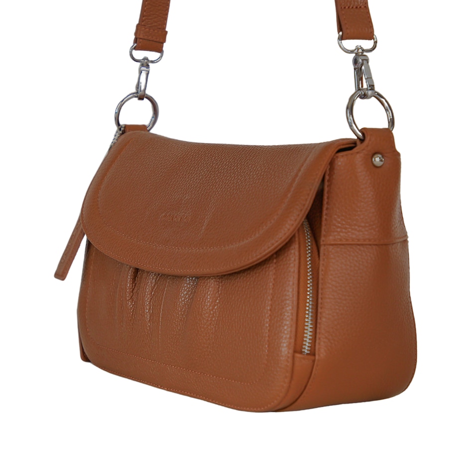 Image 735791_ALTMORE7.jpg, Product 735-791 / Price $179.99, Mancini Charlotte Crossbody Organizer Handbag from Mancini Fine Leather on TSC.ca's Fashion department