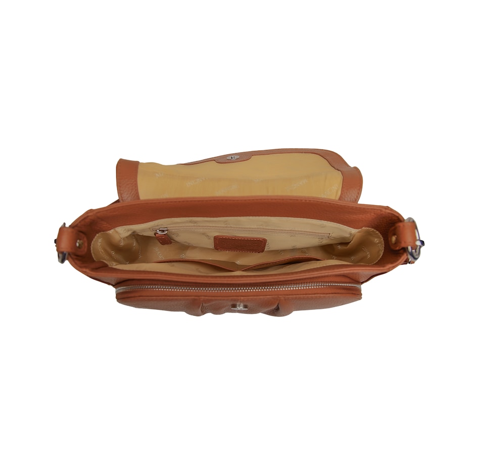 Image 735791_ALTMORE9.jpg, Product 735-791 / Price $179.99, Mancini Charlotte Crossbody Organizer Handbag from Mancini Fine Leather on TSC.ca's Fashion department