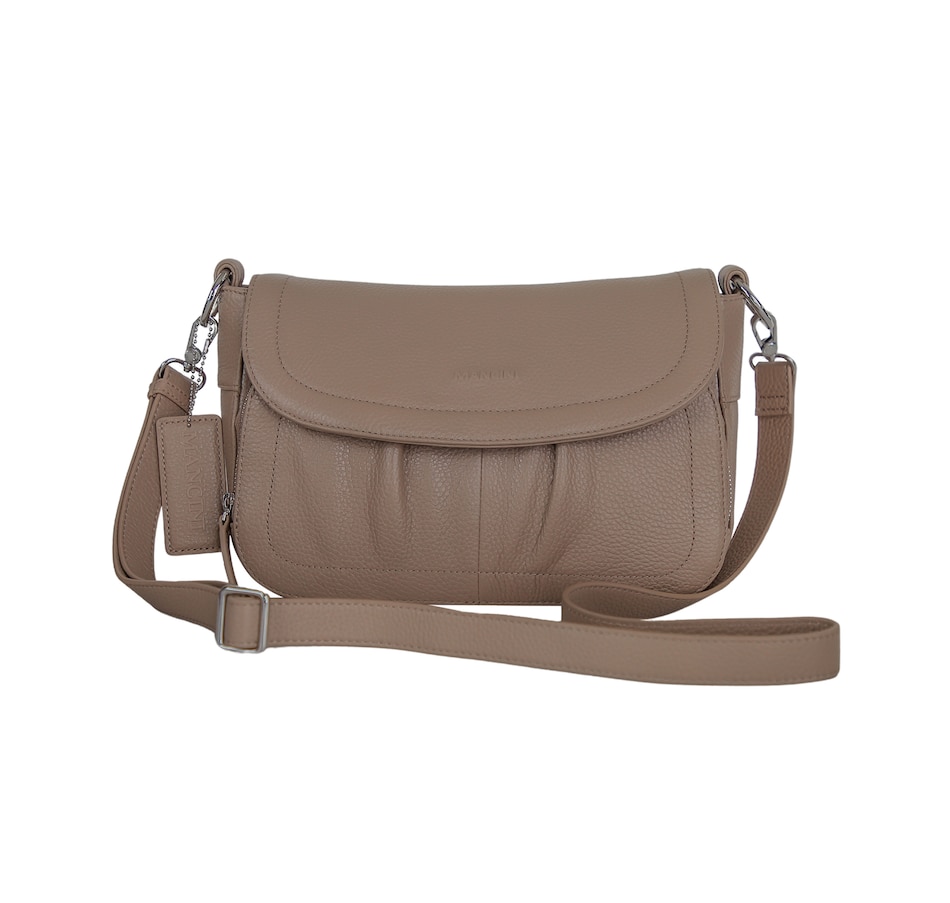 Image 735791_MRM.jpg, Product 735-791 / Price $179.99, Mancini Charlotte Crossbody Organizer Handbag from Mancini Fine Leather on TSC.ca's Fashion department