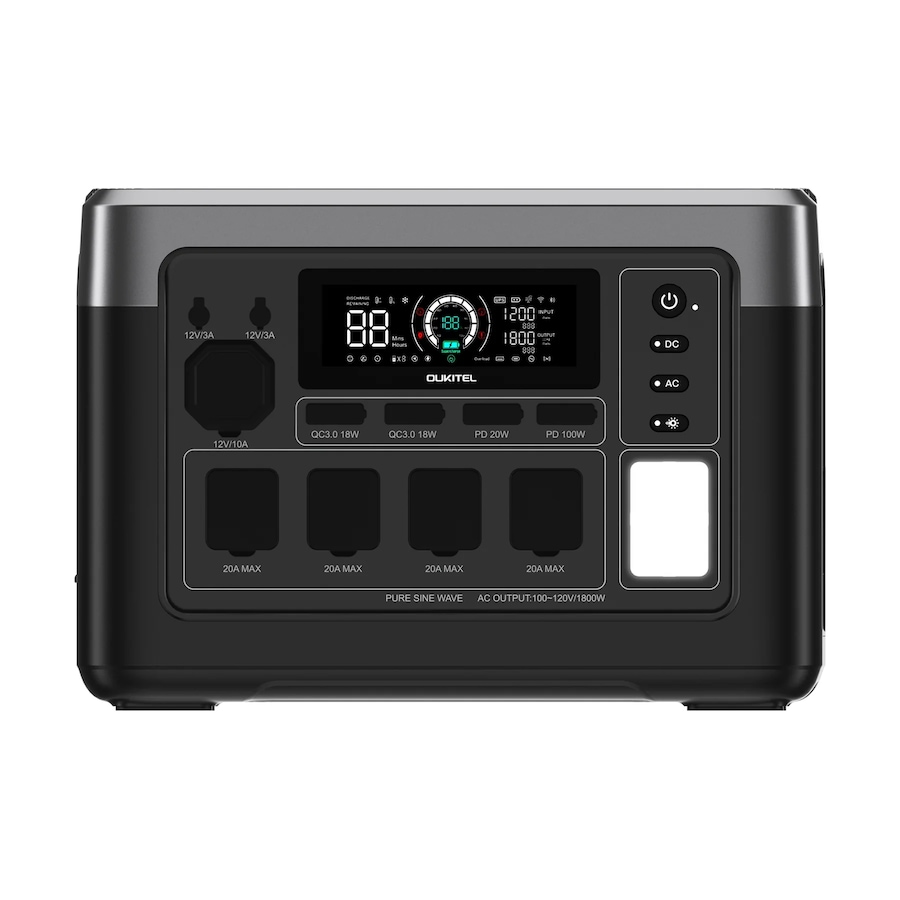 Image 735792.jpg, Product 735-792 / Price $949.99, Oukitel 1,800-Watt Power Station from OUKITEL on TSC.ca's Electronics department
