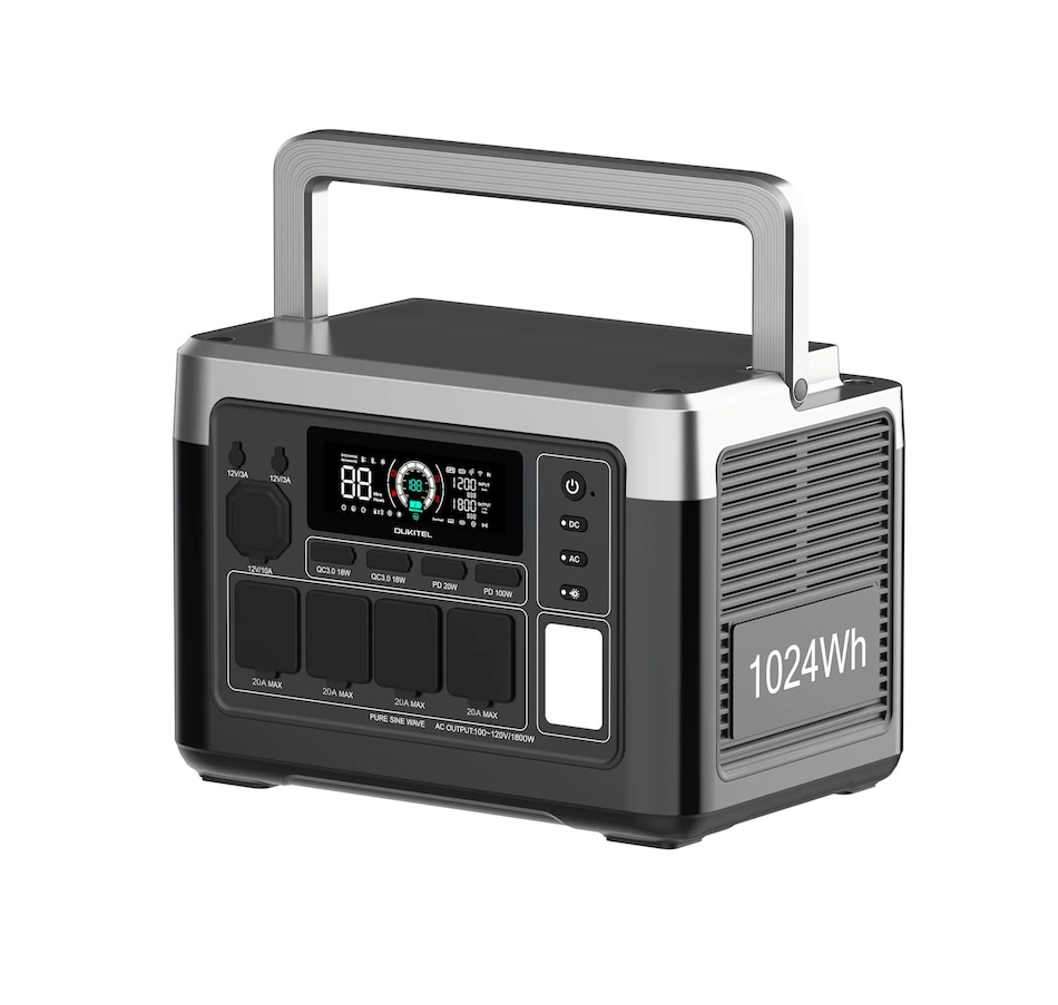 Image 735792_ALTMORE1.jpg, Product 735-792 / Price $949.99, Oukitel 1,800-Watt Power Station from OUKITEL on TSC.ca's Electronics department