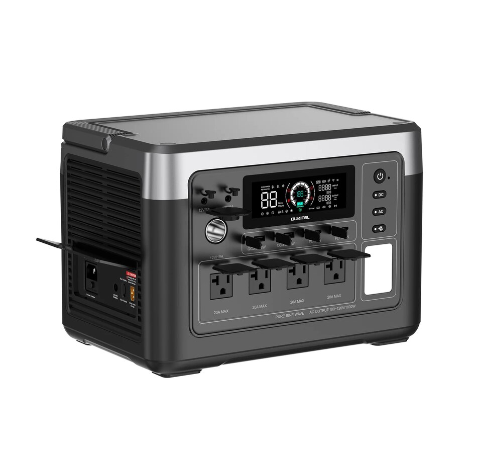 Image 735792_ALTMORE2.jpg, Product 735-792 / Price $949.99, Oukitel 1,800-Watt Power Station from OUKITEL on TSC.ca's Electronics department
