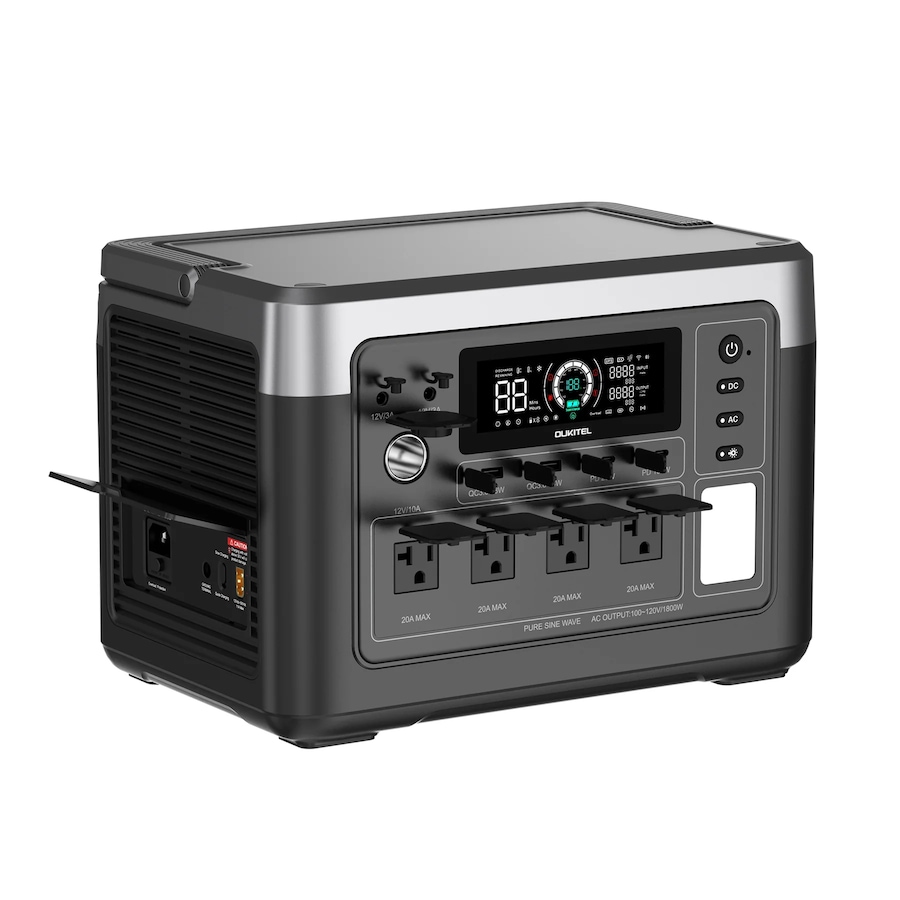 Image 735792_ALTMORE2.jpg, Product 735-792 / Price $949.99, Oukitel 1,800-Watt Power Station from OUKITEL on TSC.ca's Electronics department