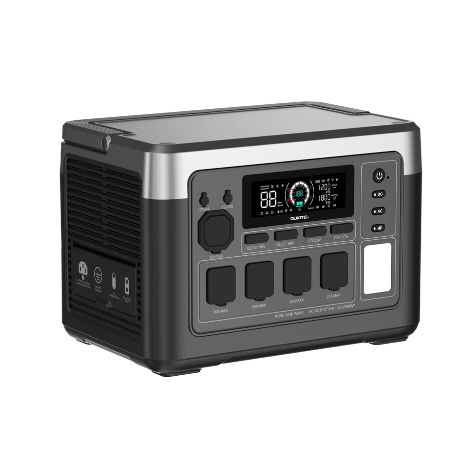 Image 735792_ALTMORE3.jpg, Product 735-792 / Price $949.99, Oukitel 1,800-Watt Power Station from OUKITEL on TSC.ca's Electronics department