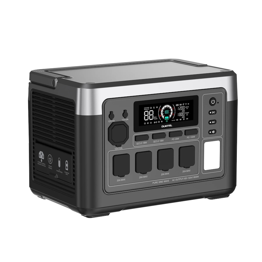 Image 735792_ALTMORE3.jpg, Product 735-792 / Price $949.99, Oukitel 1,800-Watt Power Station from OUKITEL on TSC.ca's Electronics department