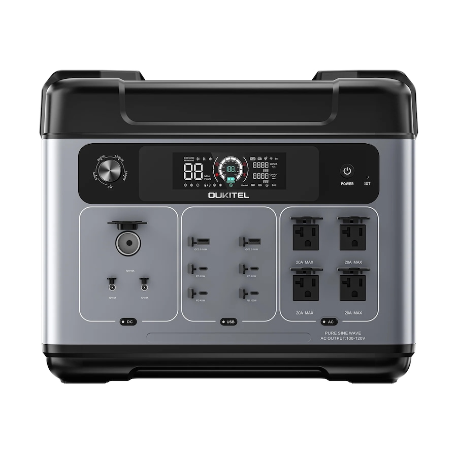Image 735793.jpg, Product 735-793 / Price $2,099.99, Oukitel 2,400-Watt Power Station from OUKITEL on TSC.ca's Electronics department