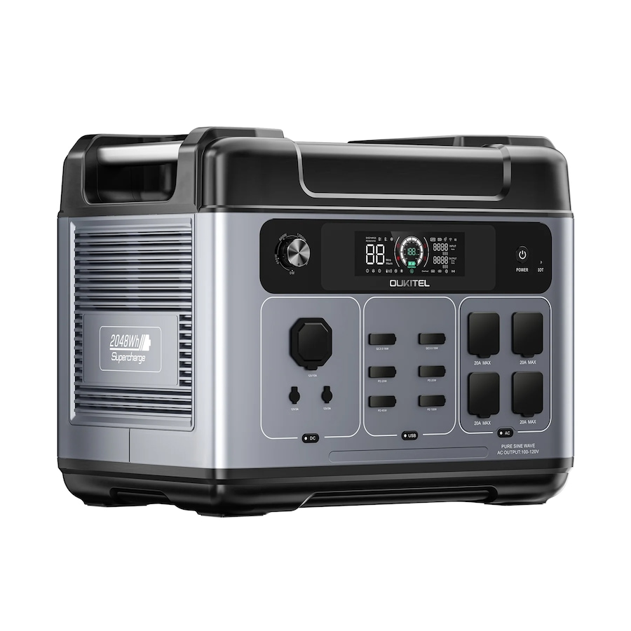 Image 735793_ALTMORE3.jpg, Product 735-793 / Price $2,099.99, Oukitel 2,400-Watt Power Station from OUKITEL on TSC.ca's Electronics department