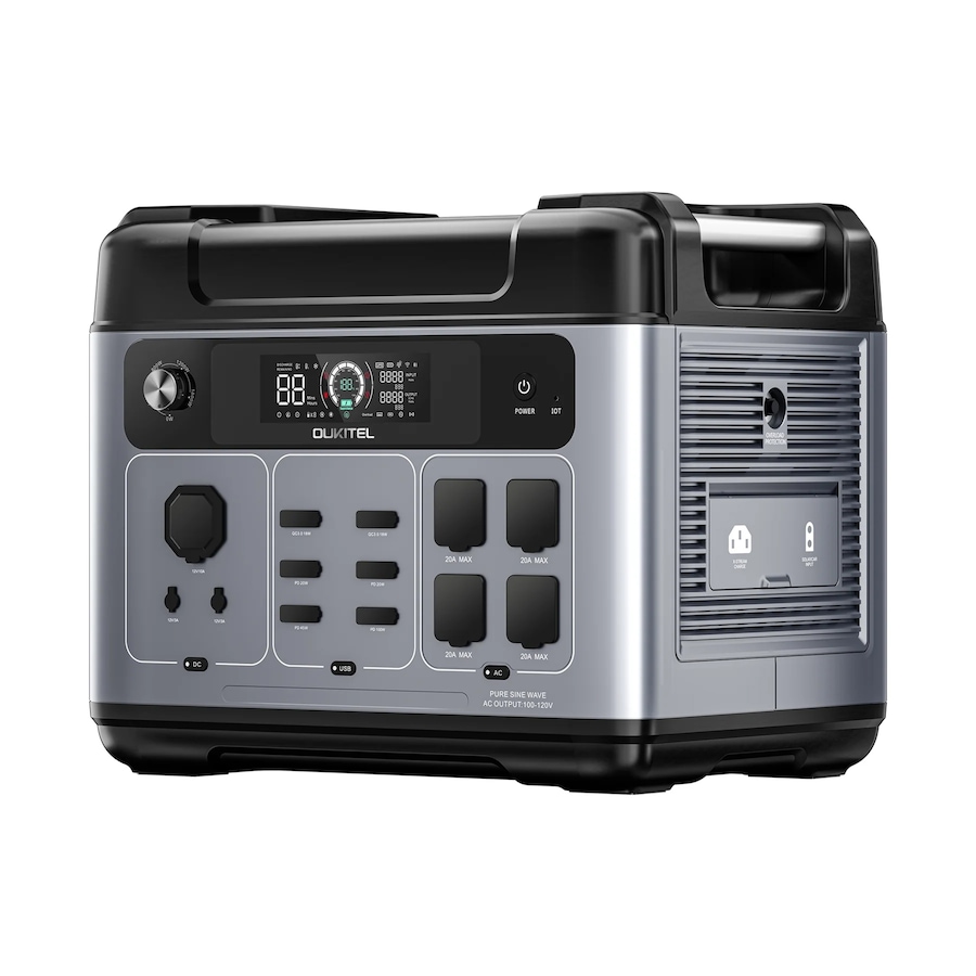 Image 735793_ALTMORE4.jpg, Product 735-793 / Price $2,099.99, Oukitel 2,400-Watt Power Station from OUKITEL on TSC.ca's Electronics department