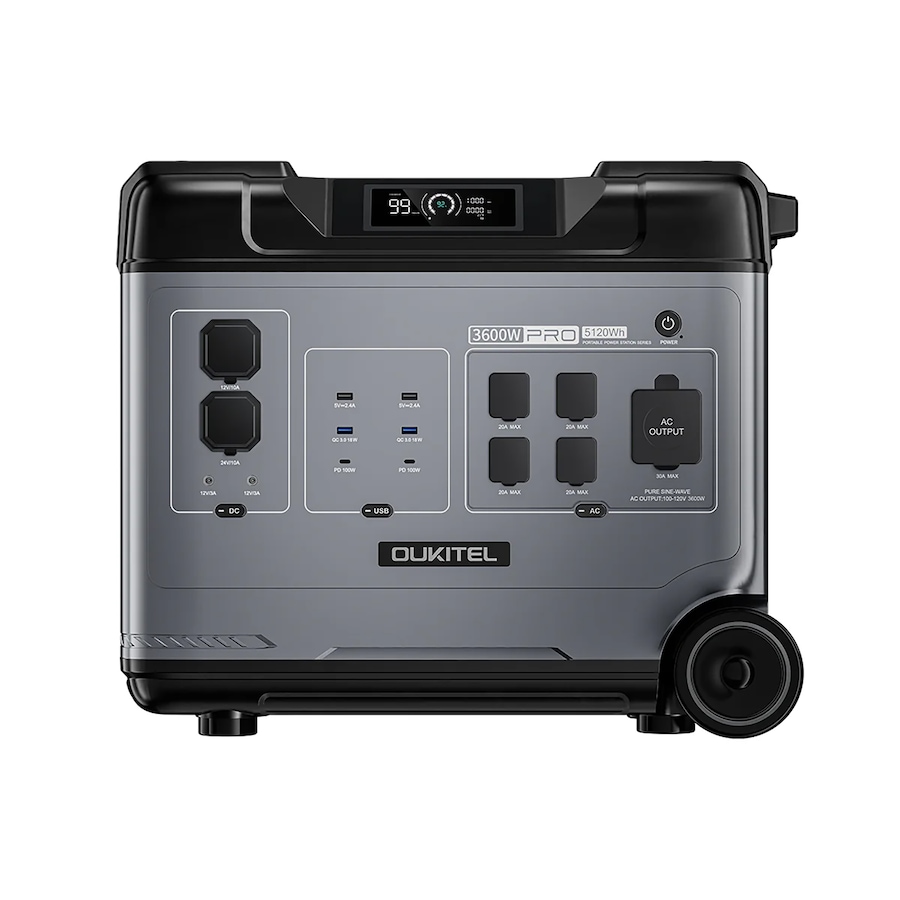 Image 735794.jpg, Product 735-794 / Price $4,499.99, Oukitel 5,000-Watt Power Generator from OUKITEL on TSC.ca's Electronics department