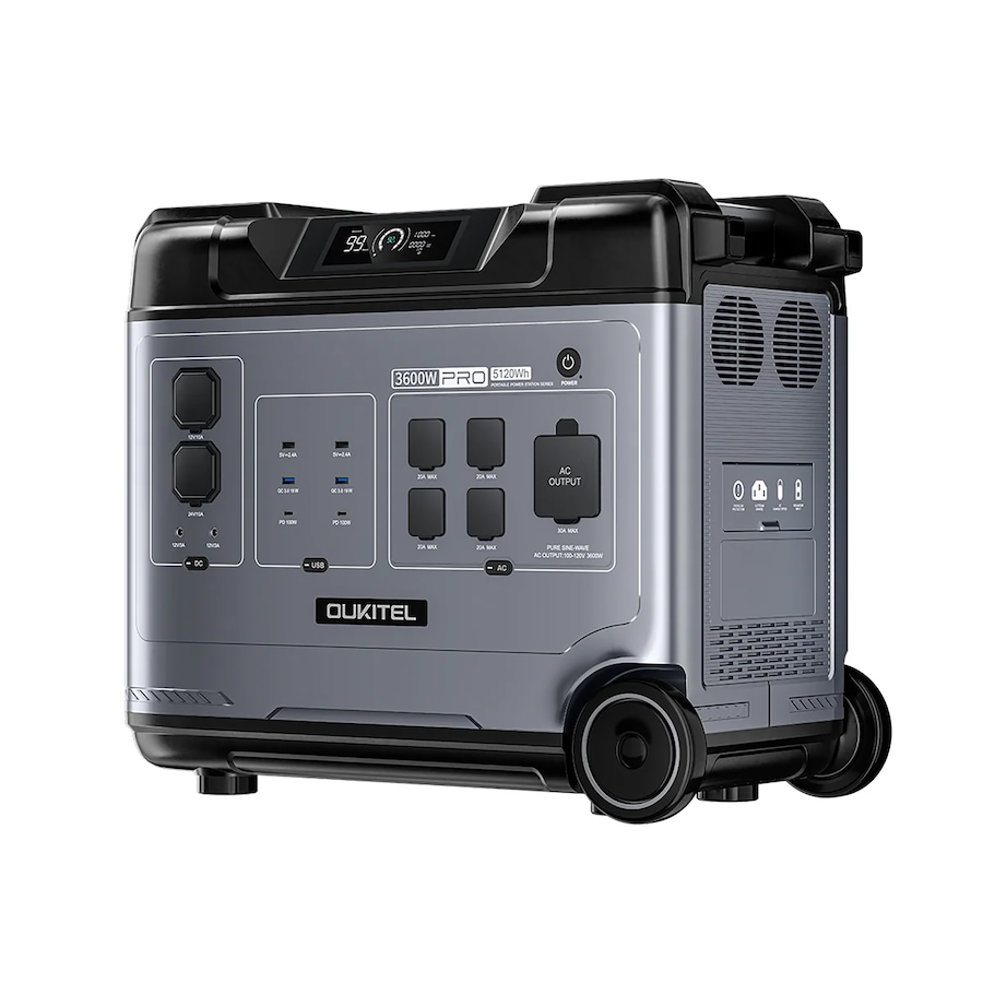 Image 735794_ALTMORE1.jpg, Product 735-794 / Price $4,499.99, Oukitel 5,000-Watt Power Generator from OUKITEL on TSC.ca's Electronics department