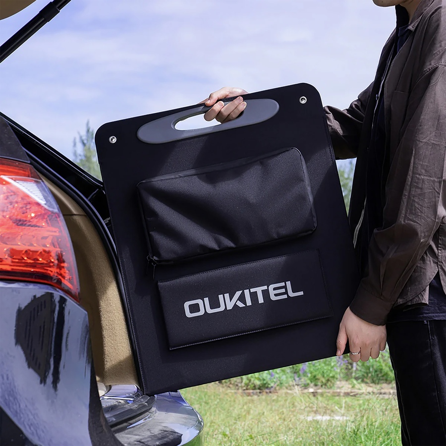 Image 735796_ALTMORE5.jpg, Product 735-796 / Price $899.99, Oukitel 200-Watt Solar Panel from OUKITEL on TSC.ca's Electronics department