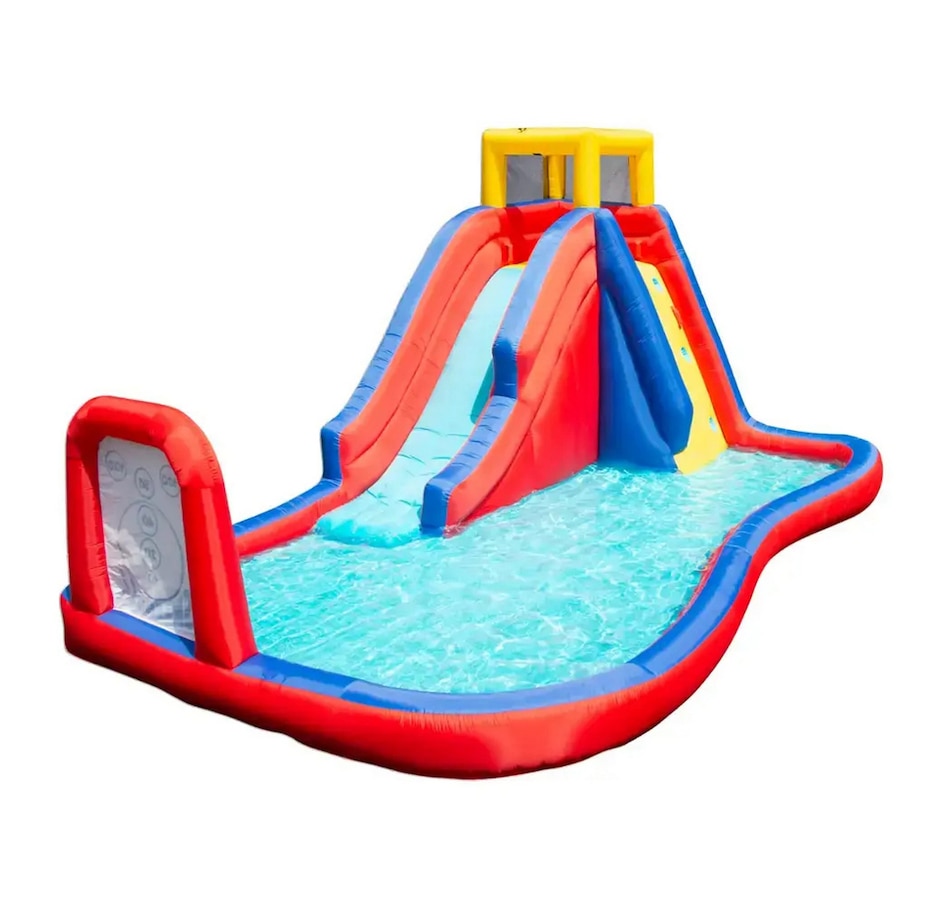 Image 735799.jpg, Product 735-799 / Price $799.99, Banzai Target Toss Water Park from Banzai on TSC.ca's Home & Garden department
