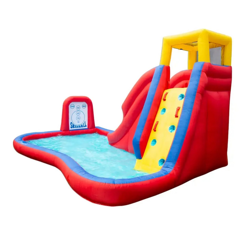 Image 735799_ALTMORE1.jpg, Product 735-799 / Price $799.99, Banzai Target Toss Water Park from Banzai on TSC.ca's Home & Garden department