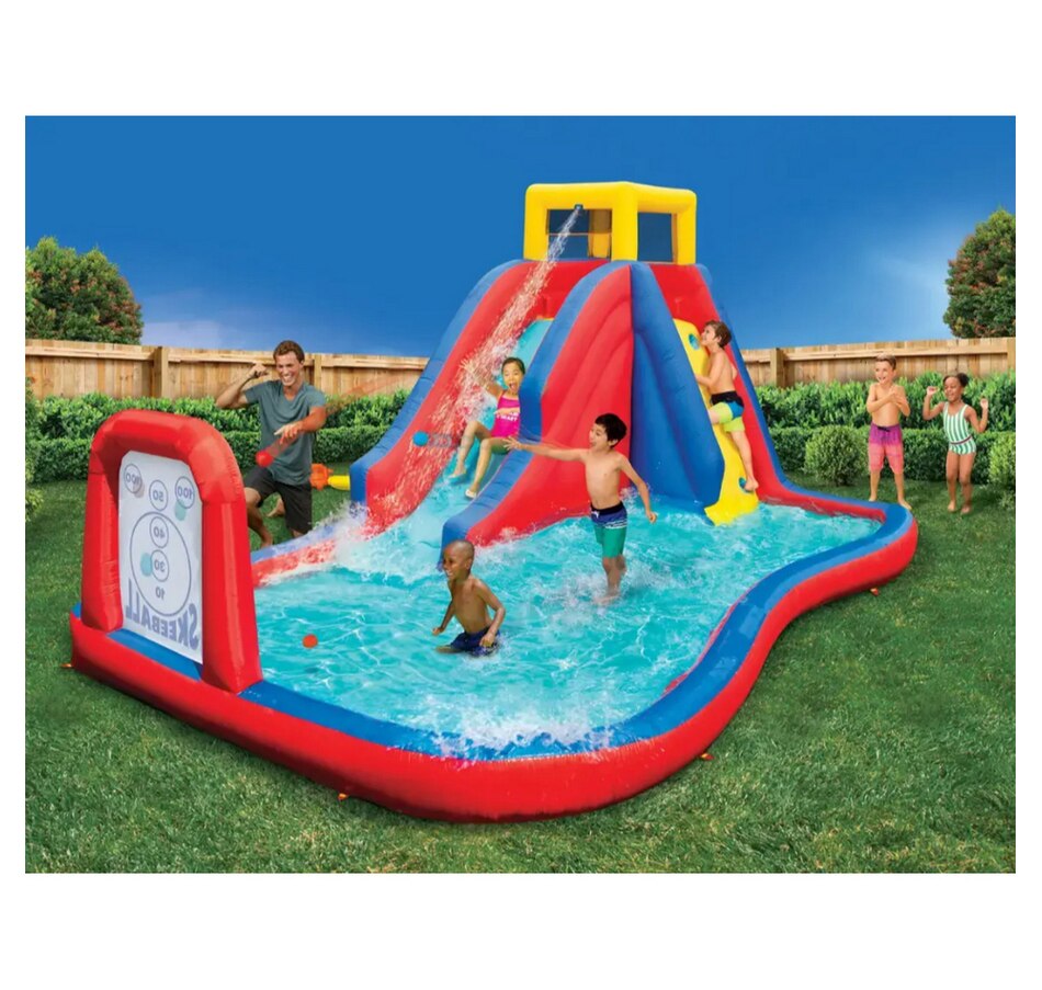 Image 735799_ALTMORE2.jpg, Product 735-799 / Price $799.99, Banzai Target Toss Water Park from Banzai on TSC.ca's Home & Garden department