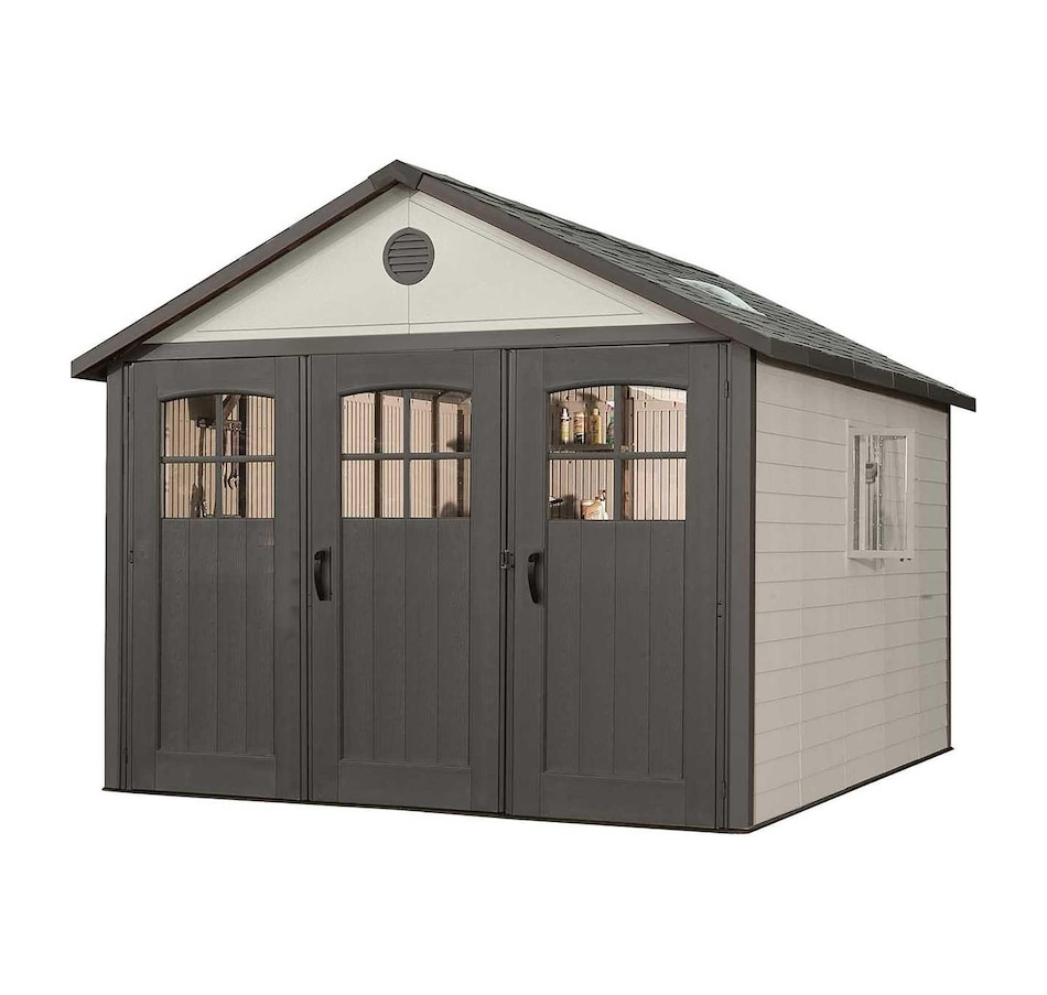 Image 735800.jpg, Product 735-800 / Price $5,999.99, Lifetime 11' x 11' Outdoor Storage Shed from Lifetime on TSC.ca's Home & Garden department