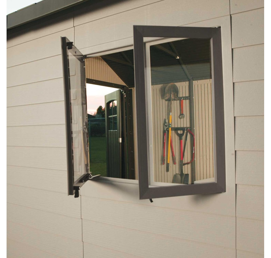 Image 735800_ALTMORE1.jpg, Product 735-800 / Price $5,999.99, Lifetime 11' x 11' Outdoor Storage Shed from Lifetime on TSC.ca's Home & Garden department